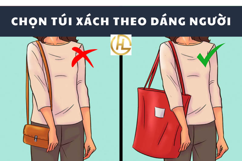 chon tui xach theo dang nguoi