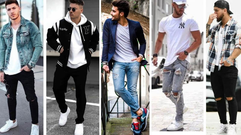 style cho nguoi cao gay nam