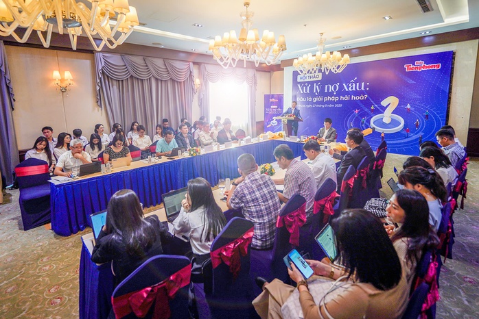 hoi-thao-17483312007901728386574 Lo dự bán bất động sản "đắp chiếu" nếu nợ xấu gia tăng? - Ảnh 1.