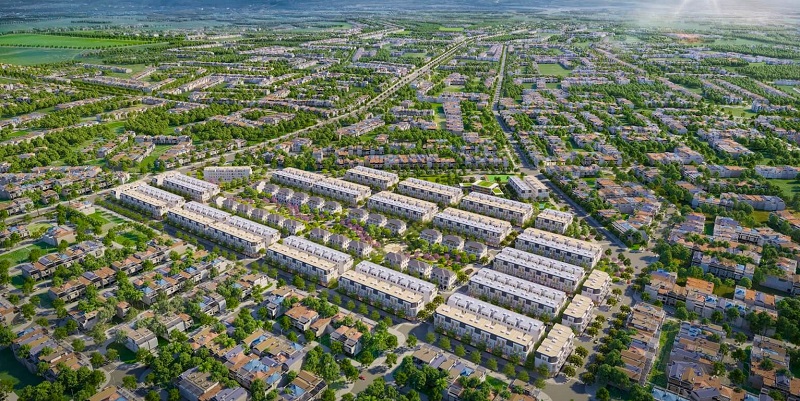 Nghi Sơn Central Park: Tổ hợp nhà liền kề, biệt thự, shophouse tại Thanh Hóa- Ảnh 1.